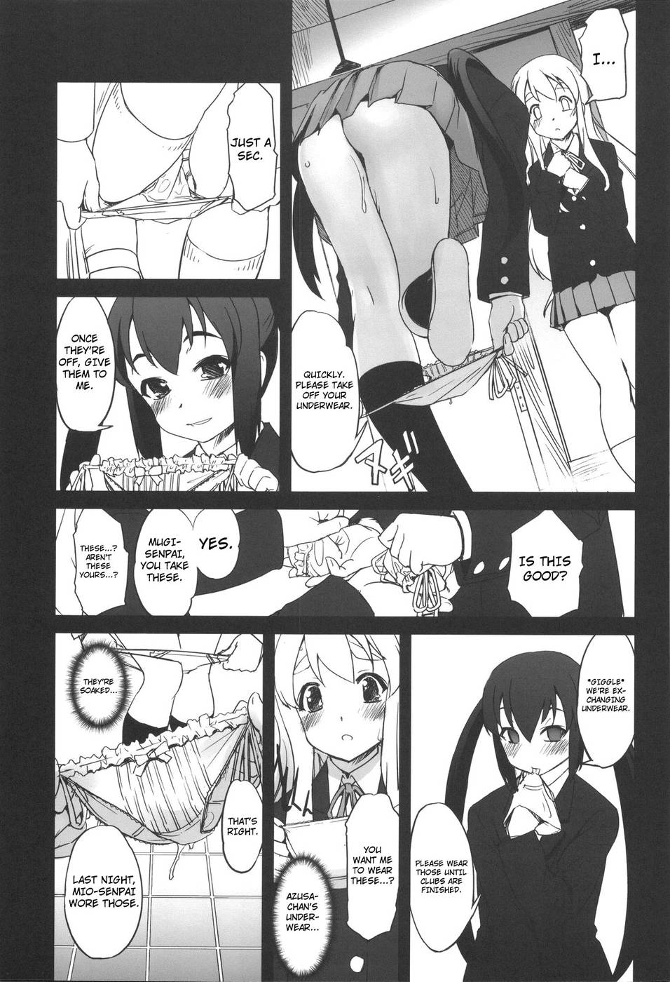 Hentai Manga Comic-Nekomimi to Toilet to Houkago no Bushitsu-Read-18